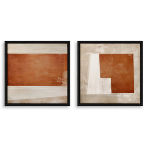 Wabi Sabi Diptychs n. 169