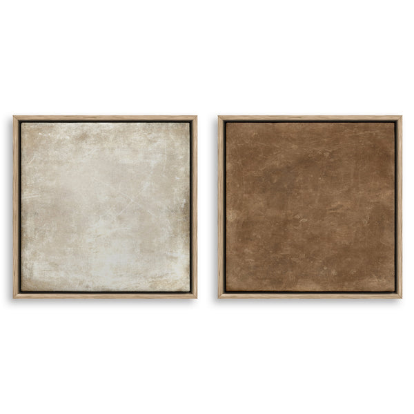 Wabi Sabi Diptychs n. 255