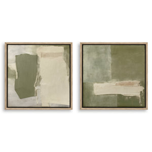 Wabi Sabi Diptychs n. 140