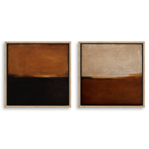 Wabi Sabi Diptychs n. 109