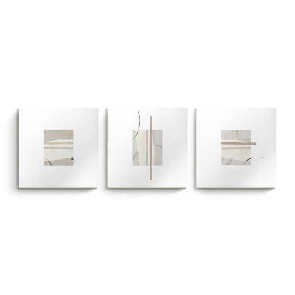 Japandi Triptychs n. 21