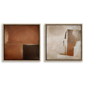 Wabi Sabi Diptychs n. 139