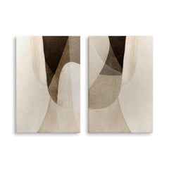 Japandi Diptychs n. 101