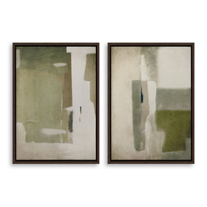 Wabi Sabi Diptychs n. 141