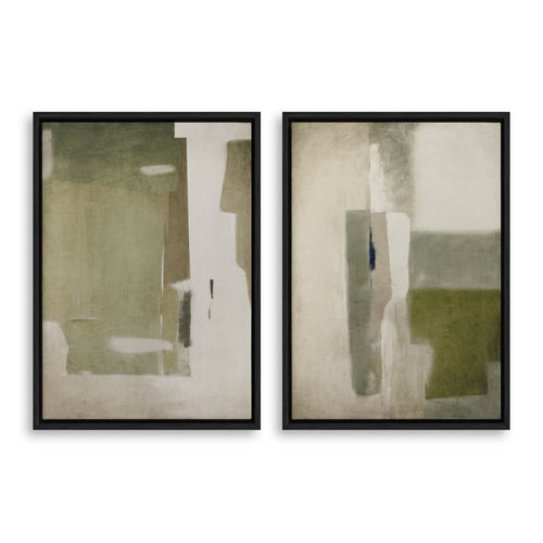 Wabi Sabi Diptychs n. 141