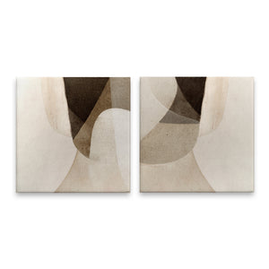 Japandi Diptychs n. 101