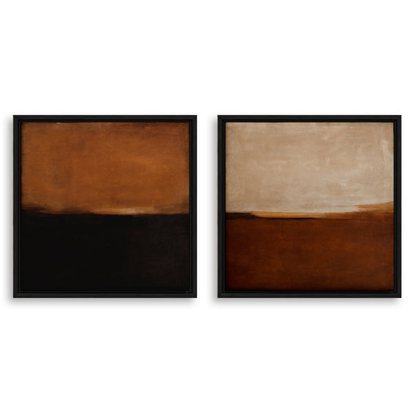 Wabi Sabi Diptychs n. 109
