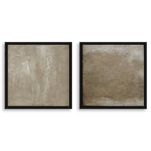 Wabi Sabi Diptychs n. 30