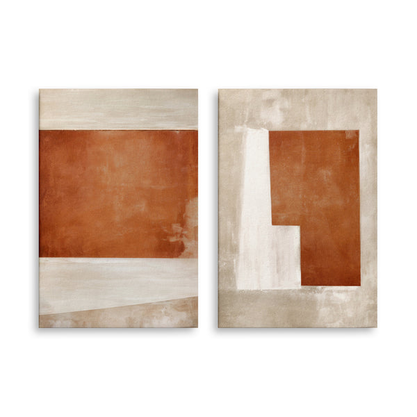 Wabi Sabi Diptychs n. 169