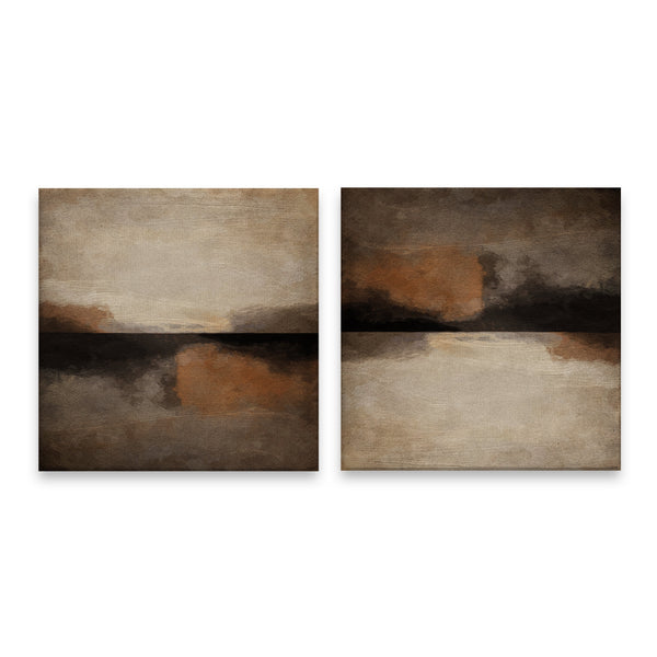Wabi Sabi Diptychs n. 2