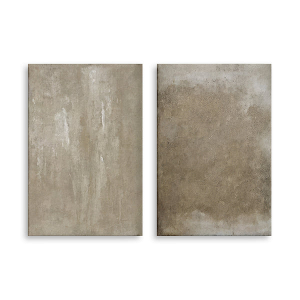 Wabi Sabi Diptychs n. 30