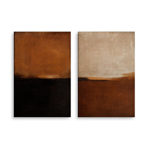 Wabi Sabi Diptychs n. 109