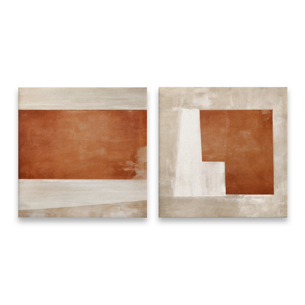 Wabi Sabi Diptychs n. 169