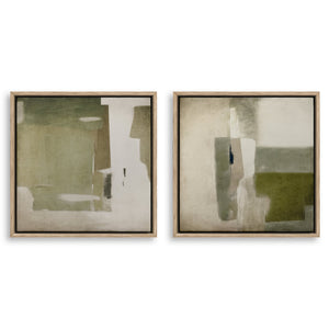 Wabi Sabi Diptychs n. 141