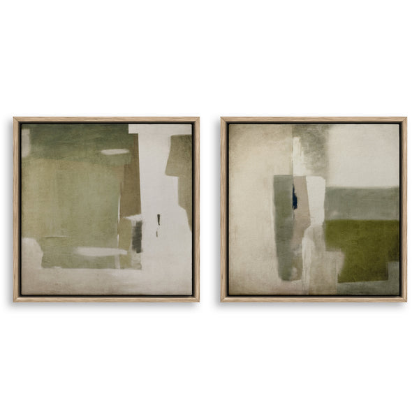 Wabi Sabi Diptychs n. 141