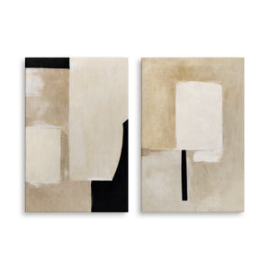 Japandi Diptychs n. 125