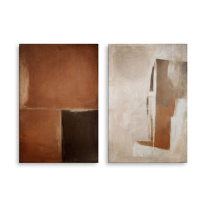 Wabi Sabi Diptychs n. 139