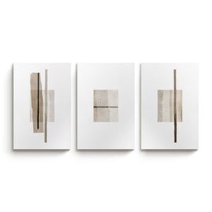 Japandi Triptychs n. 141
