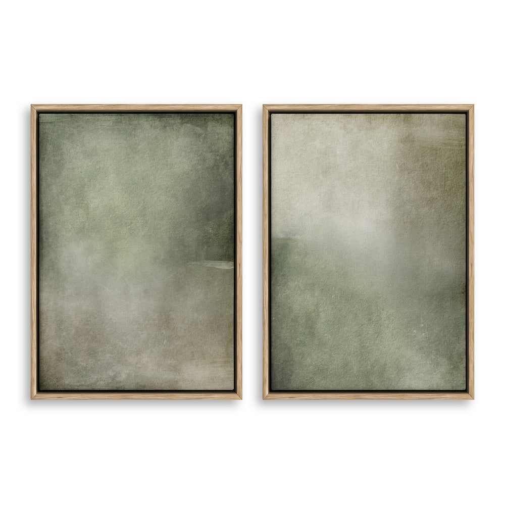 Wabi Sabi Diptychs n. 99
