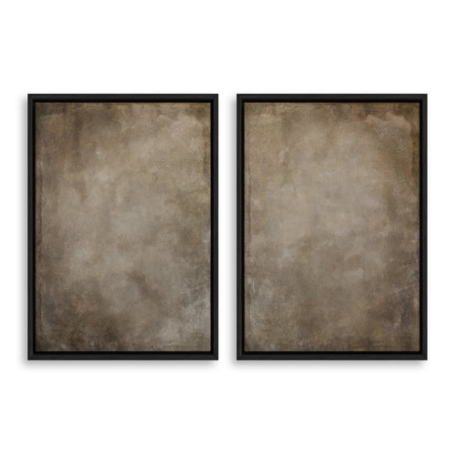 Wabi Sabi Diptychs n. 64