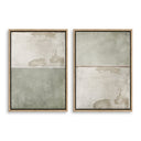Wabi Sabi Diptychs n. 355