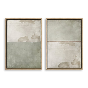 Wabi Sabi Diptychs n. 355