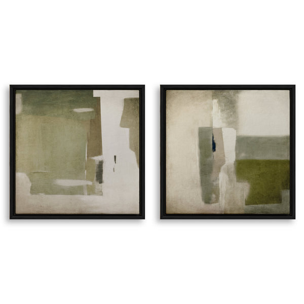 Wabi Sabi Diptychs n. 141