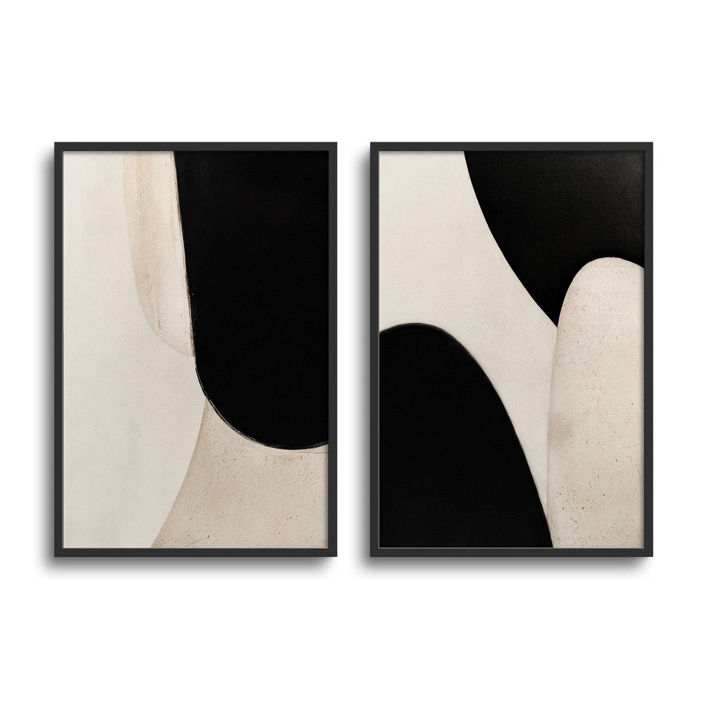 Japandi Diptychs n. 101.1