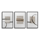 Japandi Triptychs n. 111