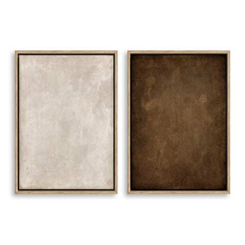 Wabi Sabi Diptychs n. 110