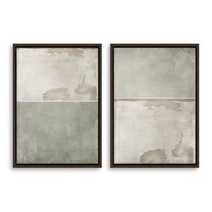 Wabi Sabi Diptychs n. 355