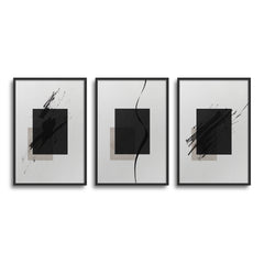 Japandi Triptychs n. 119