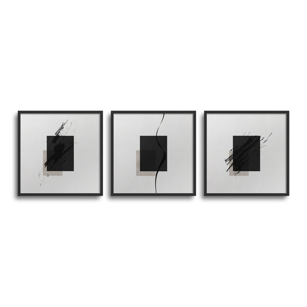 Japandi Triptychs n. 119