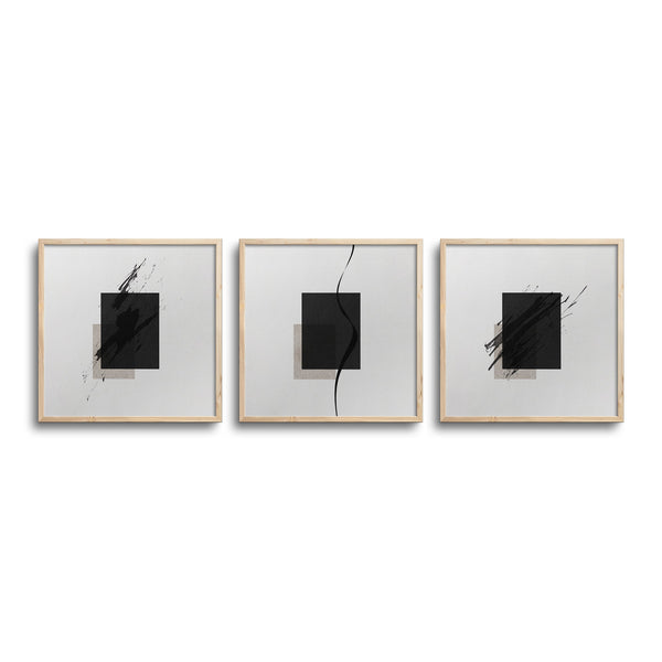 Japandi Triptychs n. 119
