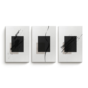 Japandi Triptychs n. 119