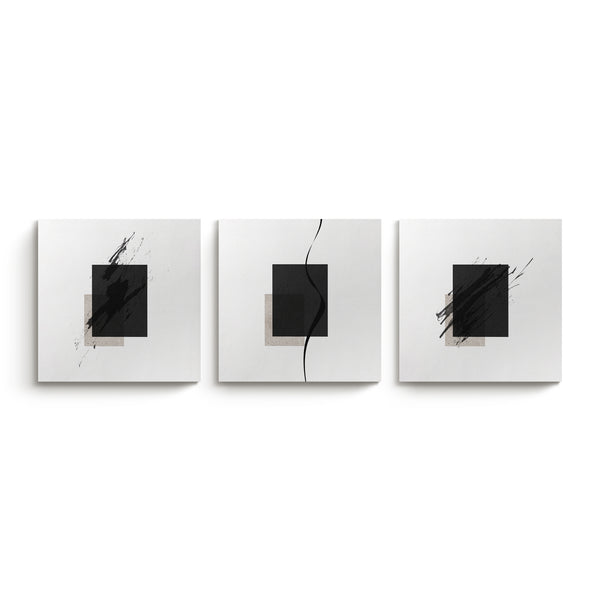 Japandi Triptychs n. 119
