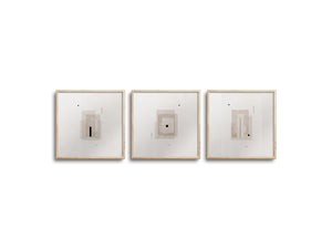 Japandi Triptychs n. 36