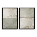 Wabi Sabi Diptychs n. 355