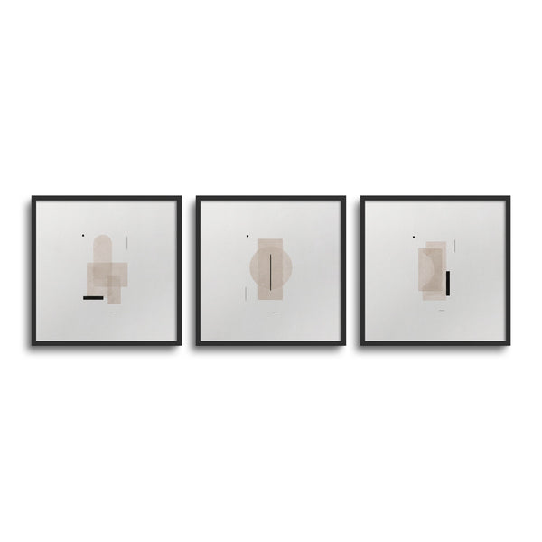 Japandi Triptychs n. 45