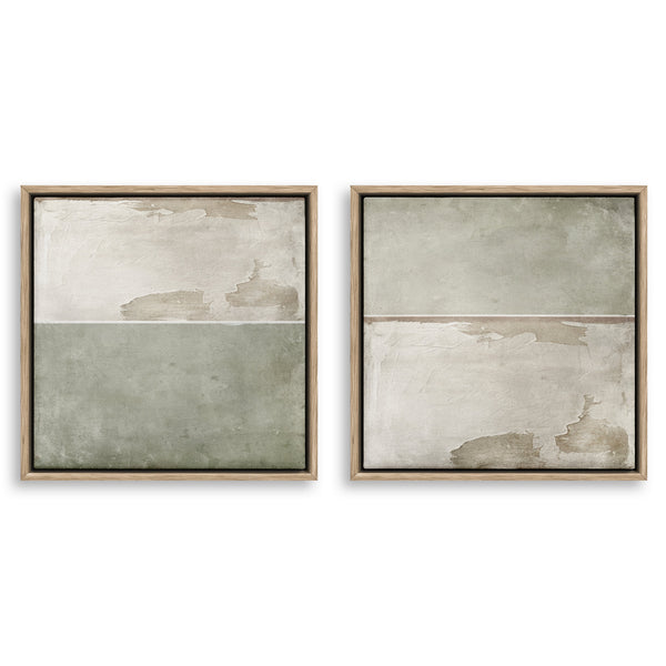 Wabi Sabi Diptychs n. 355
