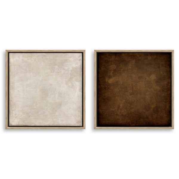 Wabi Sabi Diptychs n. 110