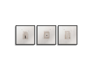 Japandi Triptychs n. 36