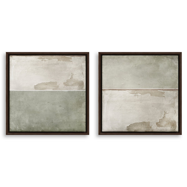 Wabi Sabi Diptychs n. 355