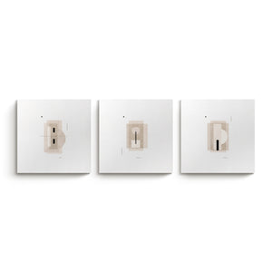 Japandi Triptychs n. 43
