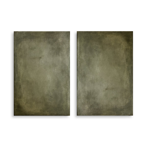 Wabi Sabi Diptychs n. 352