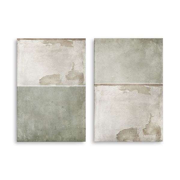 Wabi Sabi Diptychs n. 355