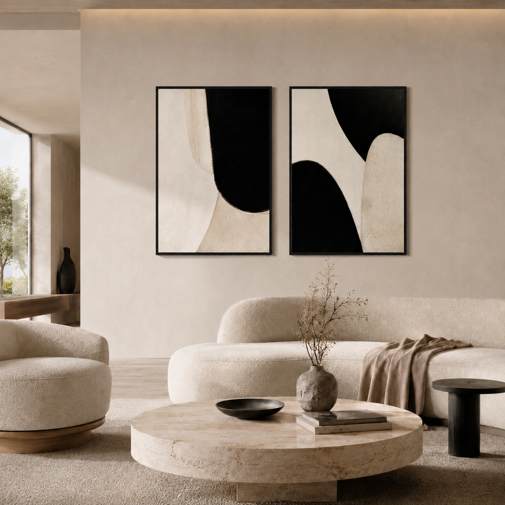 Japandi Diptychs n. 101.1