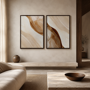 Japandi Diptychs n. 104