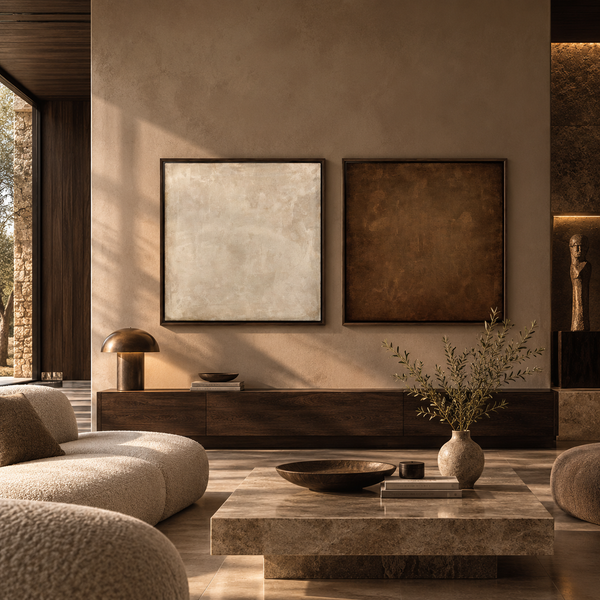 Wabi Sabi Diptychs n. 110