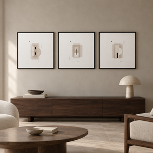 Japandi Triptychs n. 43